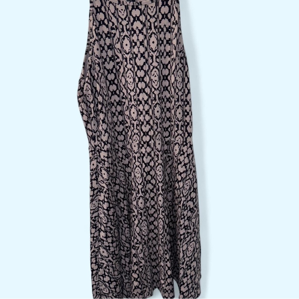 Forever 21 Black and Cream Mini Dress